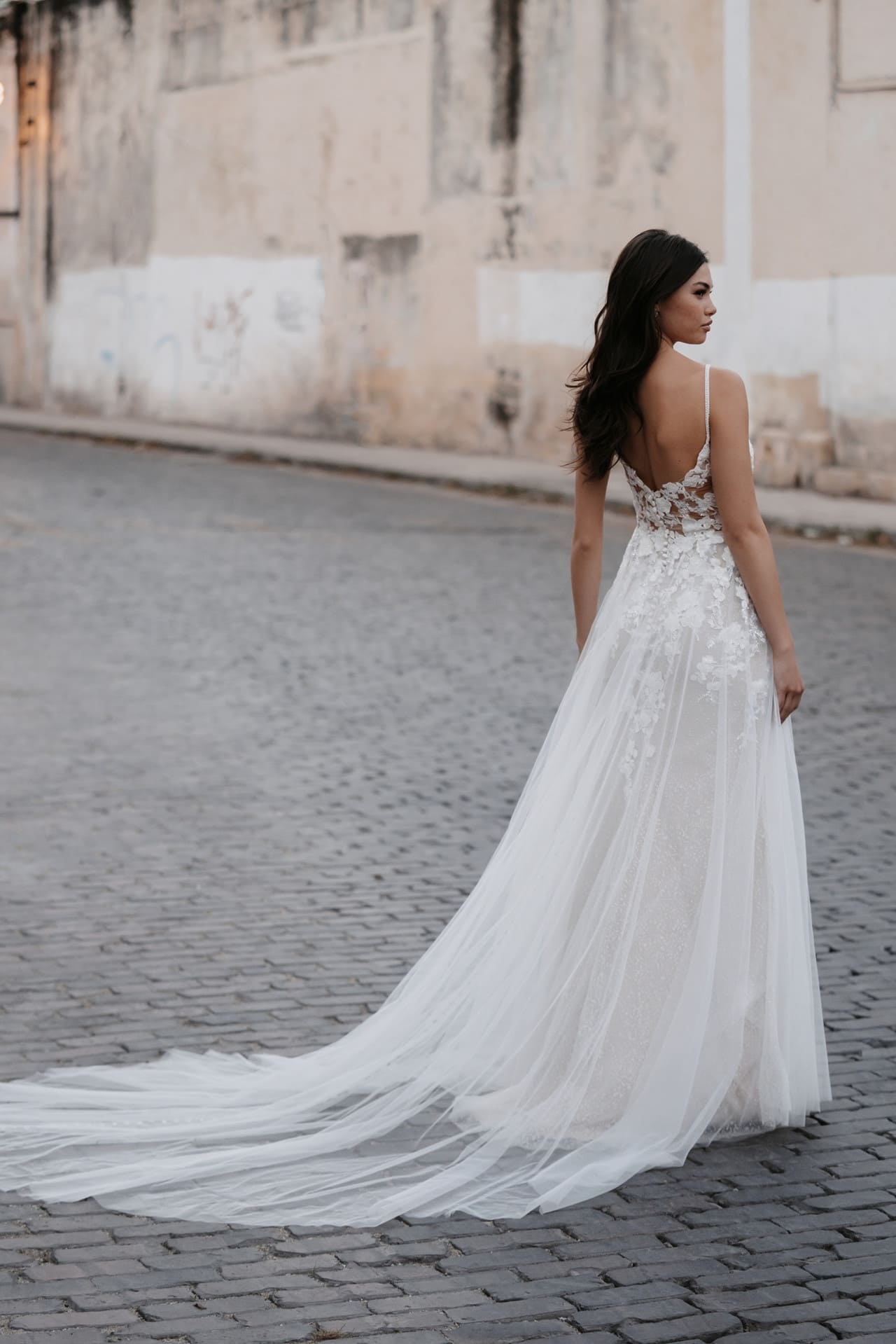 Vestido suelto abertura lateral